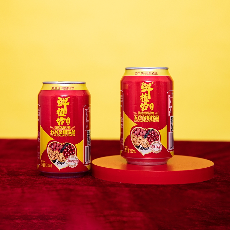 五谷杂粮饮品 318mL