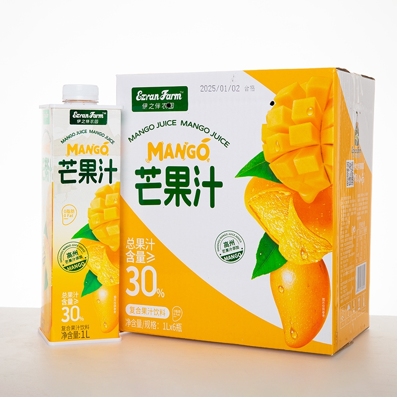 芒果汁1L